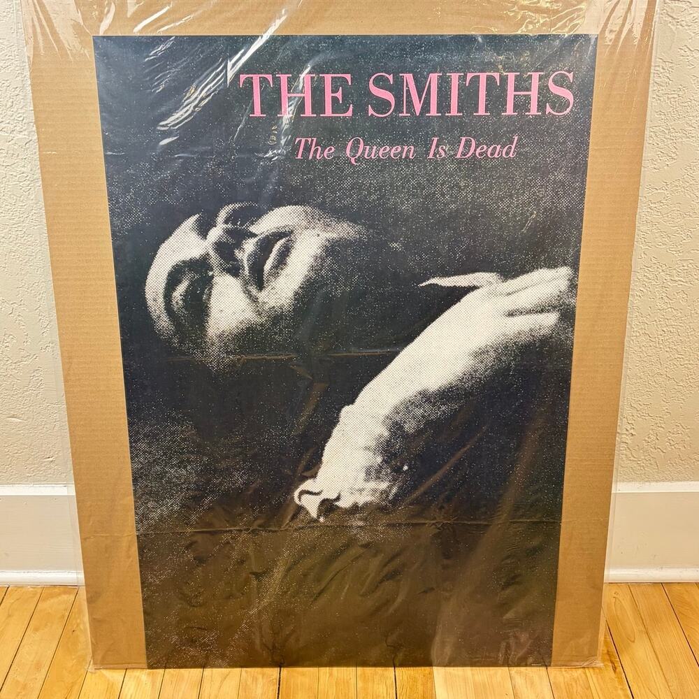 The Smiths The Queen Is Dead Album Cover Poster 24" x 36"